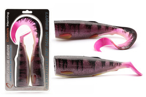 ZESTAW GUM SAVAGE GEAR CUTBAIT HERRING MAMA ROSA 25cm/2szt