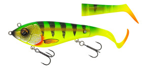 JERK SAVAGE GEAR DEVIATOR TAIL SS 16,5cm - FIRETIGER