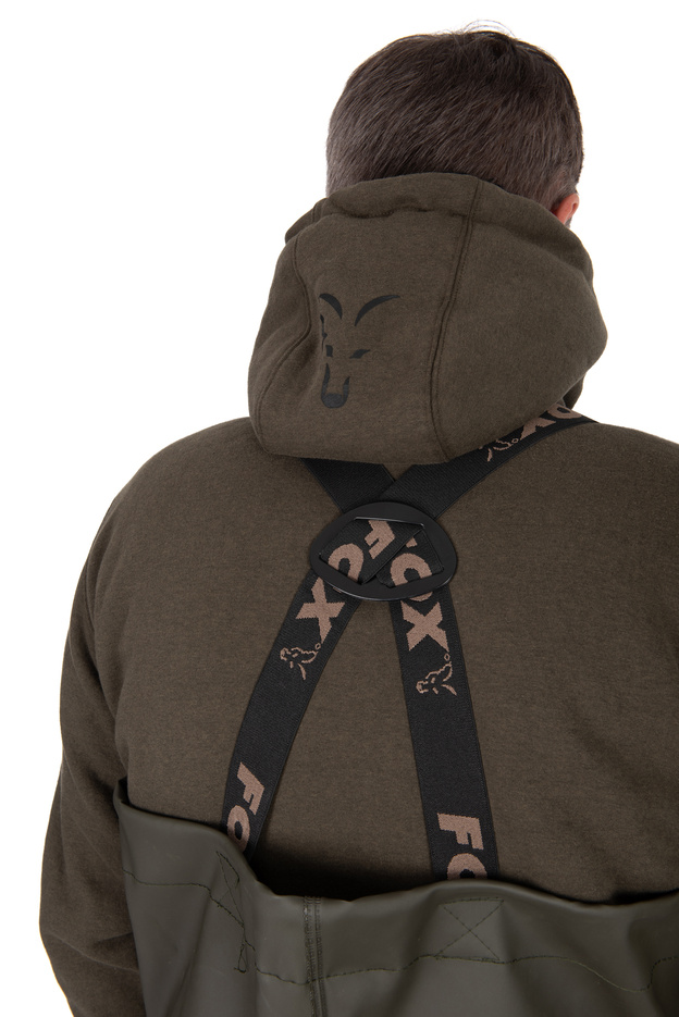 SPODNIOBUTY FOX KHAKI HD WADERS