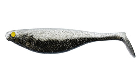GUMA WESTIN SHAD TEEZ -  BLACK YIN GLOW