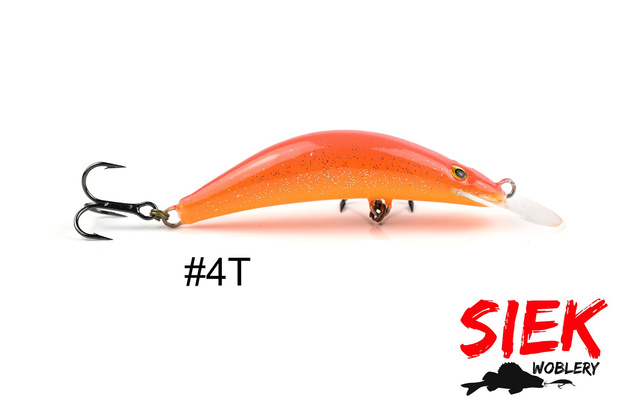 WOBLER SIEK BANAN 7cm - 4T