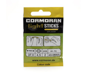 ŚWIETLIKI CORMORAN LIGHTSTICK ŻÓŁTY 37x4,5mm