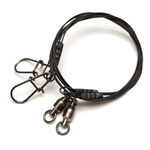 PRZYPON SAVAGE GEAR BLACK7 50cm/25kg