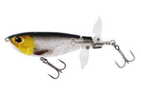 P155-449-919 - WESTIN WOBLER SPOT-ON TWIN TURBO 9cm - 3D HEADLIGHT