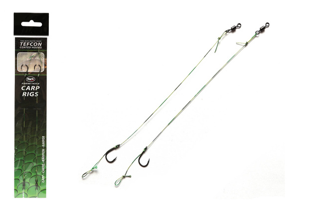 PRZYPON KARPIOWY YORK PROFESSIONAL COATED SUMMER CAMOU 6/25lb