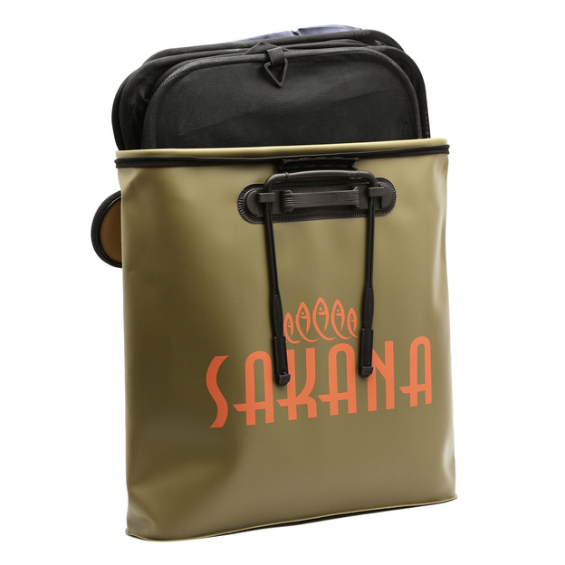 TORBA SAKANA EVA NA SIATKĘ 48x48x11cm