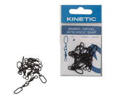 KRĘTLIKI Z AGRAFKĄ KINETIC SCANDIC SNAP 1/45kg