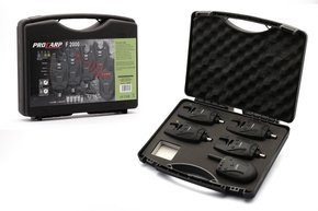 ZESTAW SYGNALIZATORÓW CORMORAN PRO CARP F-2000 4+1