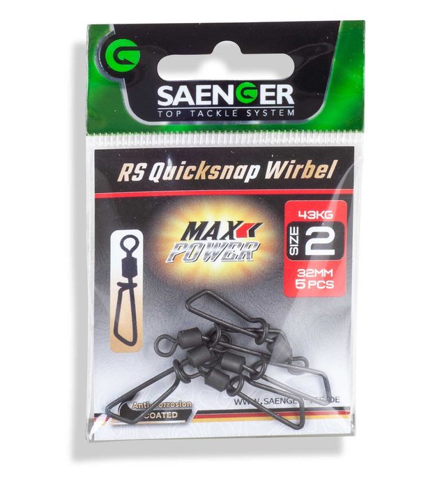 AGRAFKI Z KRĘTLIKIEM SANGER RS QUICK 2/43kg