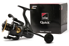 60869 - DAM KOŁOWROTEK QUICK 3 5000FD