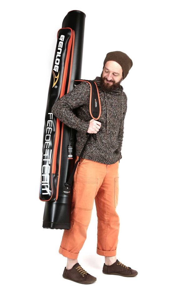 SZTYWNY POKROWIEC 2-KOMORY GENLOG CARBON 160 cm