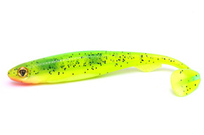 GUMA FOX RAGE SLICK SHAD - LEMON TIGER UV