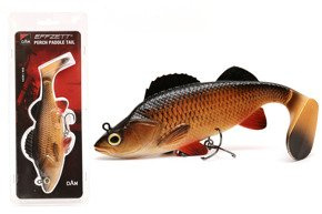 6020 - DAM GUMA EFFZETT NATURAL PERCH PADDLE TAIL - CHUB