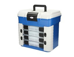 DUŻA SKRZYNIA NA PRZYNĘTY AKCESORIA SPRZĘT JMC