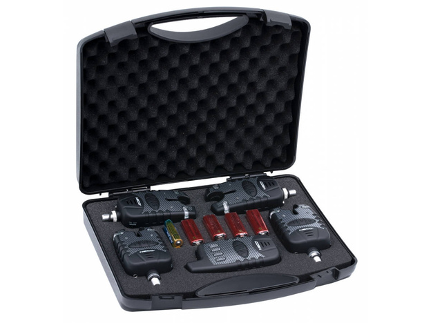 ZESTAW SYGNALIZATORÓW Z CENTRALKĄ NECO NIGHT SENSOR 4+1