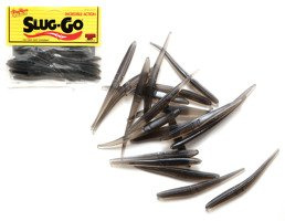 GUMA LUNKER CITY SLUG-GO 3" SMOKE BLUE PEARL -20szt