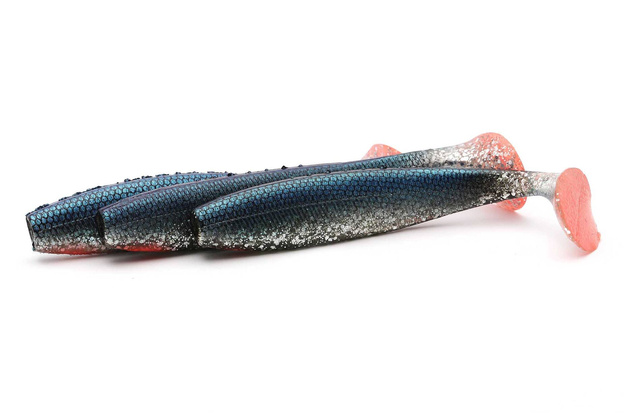 GUMA IRON CLAW JUST SHAD - DARK HERRING UV