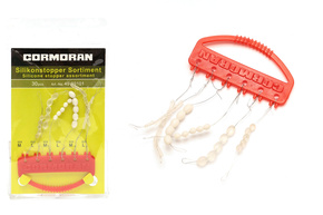 ZESTAW STOPERÓW SILIKONOWYCH CORMORAN - 30szt