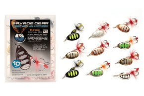 50724 - SAVAGE GEAR ZESTAW OBROTÓWEK ROTEX 3/10szt