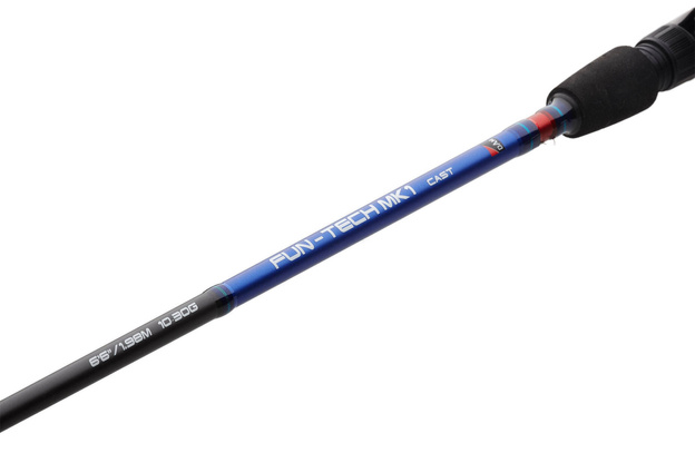 WĘDKA Z MULTIPLIKATOREM DAM FUN-TECH MK1 CASTING 198/10-30g