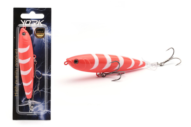 WOBLER POWIERZCHNIOWY YORK RIPPLER 10,5cm/12g