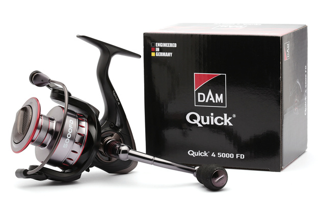 KOŁOWROTEK DAM QUICK 4 4000FD
