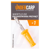 WIERTŁO DO BALANSOWANIA PRZYNĘT UNDERCARP 6mm