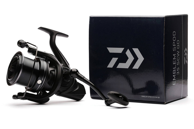 KOŁOWROTEK DAIWA EMBLEM SPOD 35 SCW QD