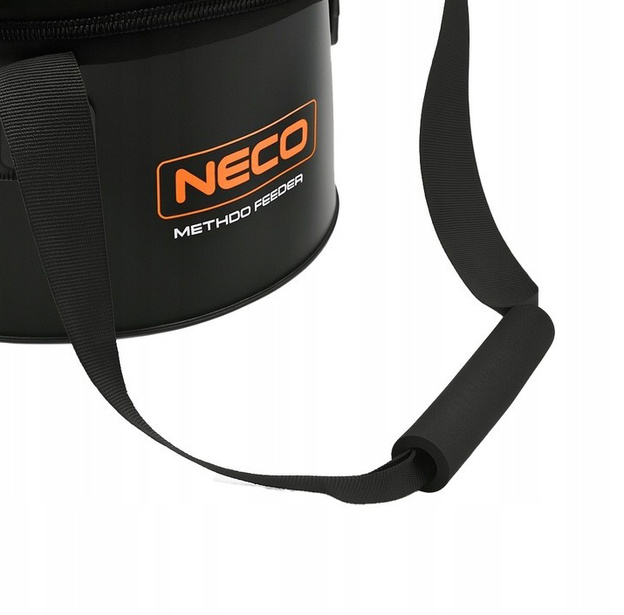 OKRĄGŁA TORBA NA ZANĘTĘ NECO EVA METHOD FEEDER