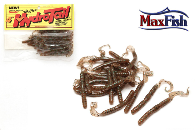 LCHW40 - LUNKER CITY GUMA HYDRO TAIL WORM 4"-20szt