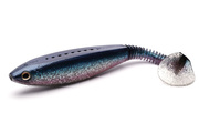 GUMA DAIWA PROREX SIDE KICK SHAD XL - HERRING GREEN