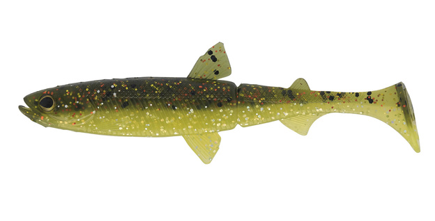 GUMY WESTIN HYPOTEEZ 6,5cm/4szt - GOLDEN BAITFISH