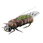 ZESTAW IMITACJI OWADÓW JENZI L - 4szt