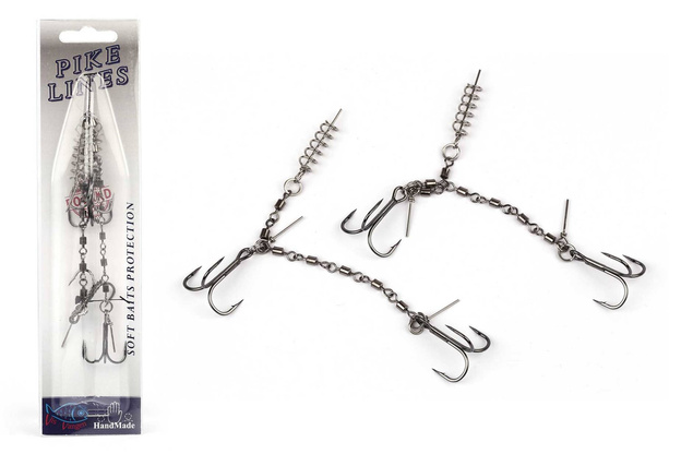 DOZBROJKA STINGER Z WKRĘTKĄ VIS VANGEN 15cm-2x1/0