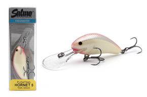 UNIKATOWY WOBLER SALMO HORNET FLOATING 5,0cm - PEARL ORANGE