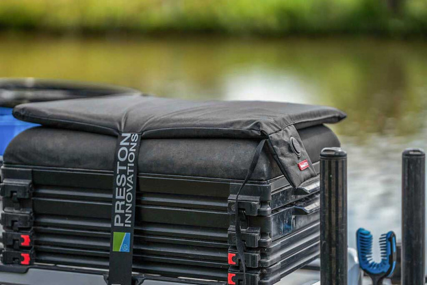 PODGRZEWANA PODUSZKA NA SIEDZISKA WĘDKARSKIE PRESTON THERMATECH