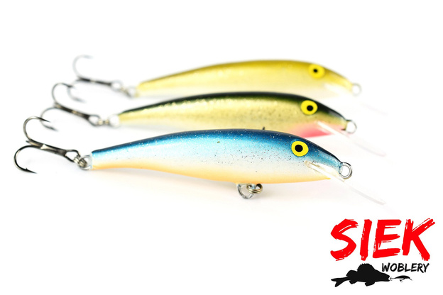 WOBLER SIEK UKLEJA IGŁA 7cm - 34
