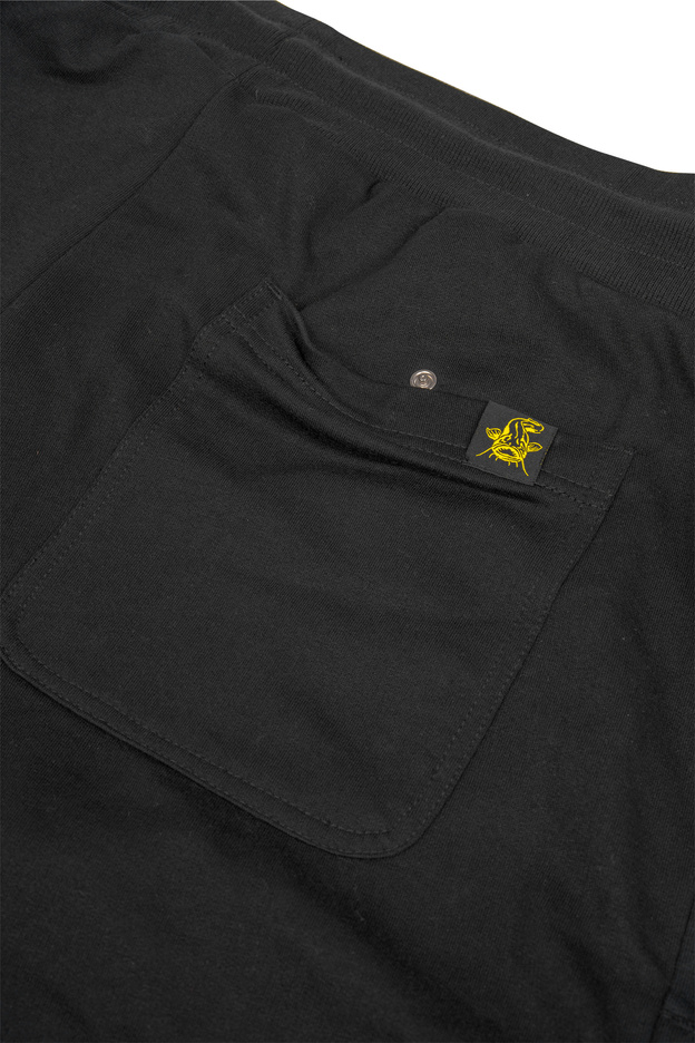 SPODNIE BLACK CAT BLACK JOGGERS