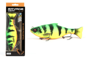73979 - SAVAGE GEAR PRZYNĘTA 3D HARD PULSETAIL ROACH 18cm/90g - FIRETIGER