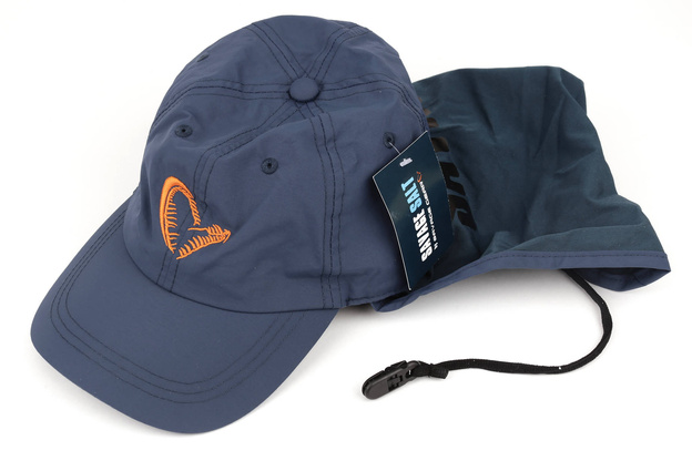 CZAPKA Z DASZKIEM SAVAGE GEAR SALT UV