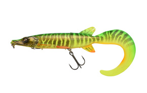 PRZYNĘTA SAVAGE GEAR 3D HYBRIDE PIKE 25cm - FIRETIGER