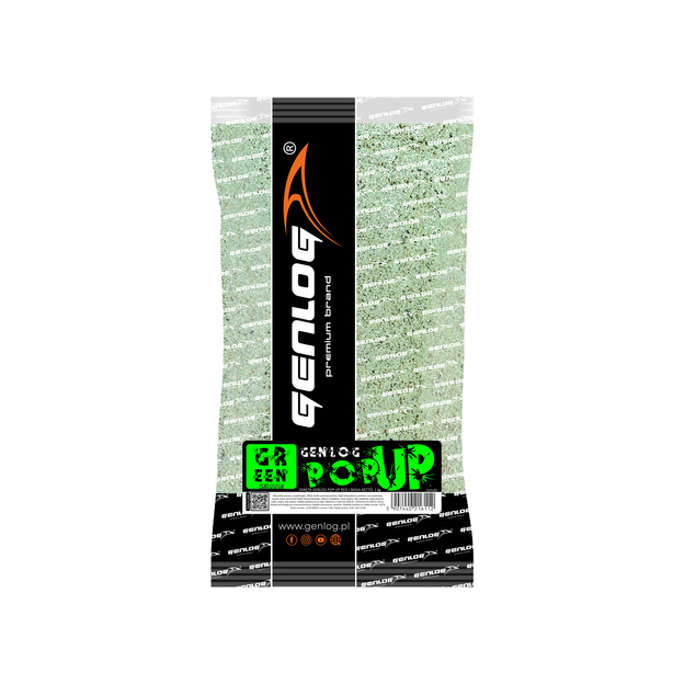 ZANĘTA GENLOG POP-UP GREEN 1000g