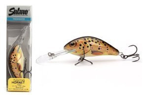 QHT058 - SALMO WOBLER HORNET FLOATING 6cm- TROUT