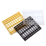 85510/B - STOPERY DO KULEK- PELLETU - BROWN