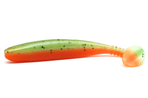 GUMA TOURNAMENT DAIWA DFIN 15cm - UV HOT TOMATO