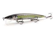 WOBLER SALMO WHACKY FLOATING 15cm - SILVER CHARTREUSE SHAD
