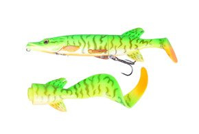 502 - SAVAGE GEAR PRZYNĘTA 3D HYBRIDE PIKE- FIRETIGER
