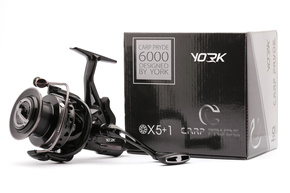 KOŁOWROTEK Z WOLNYM BIEGIEM YORK CARP PRYDE 6000