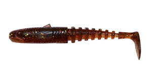 GUMA SAVAGE GEAR GOBSTER SHAD - MOTOROIL UV