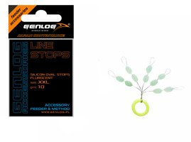 STOPERY SILIKONOWE GENLOG OVAL XXL